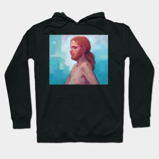 The Man with Red Hair ~oil painting Hoodie